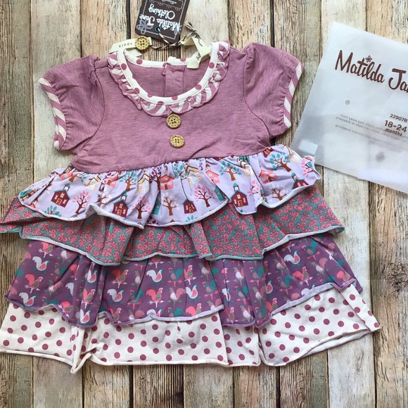 Matilda Jane Once Upon A Time Dress - Picture 5 of 5